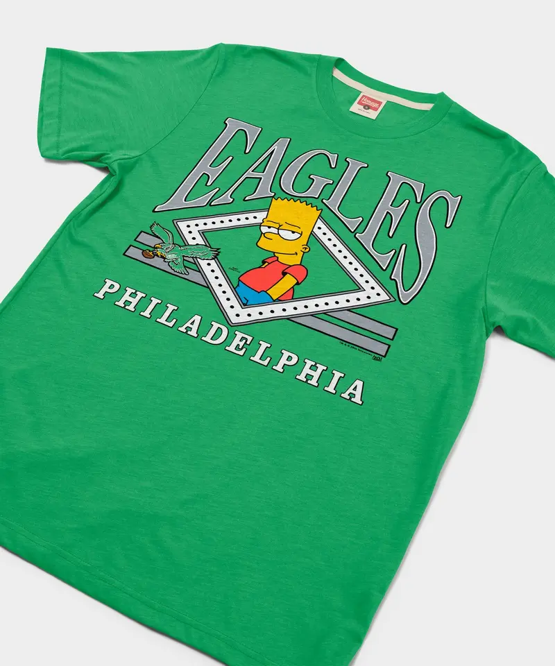 The Simpsons Bart X Philadelphia Eagles 2