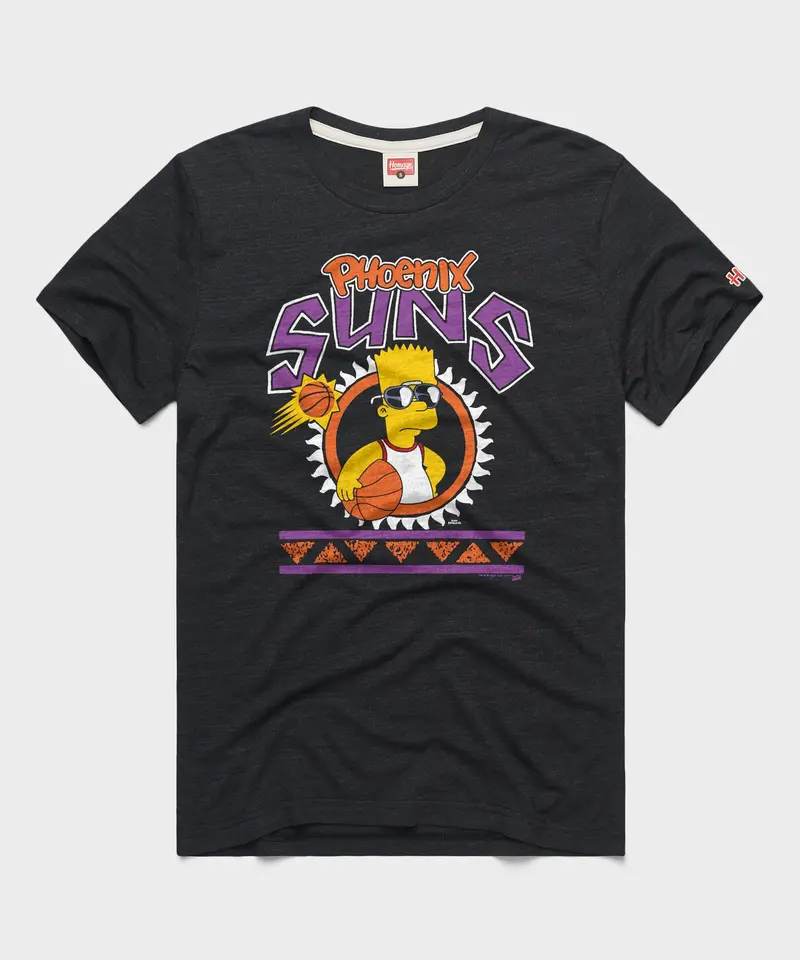 The Simpsons Bart X Phoenix Suns 1