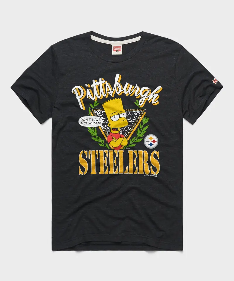 The Simpsons Bart X Pittsburgh Steelers 1