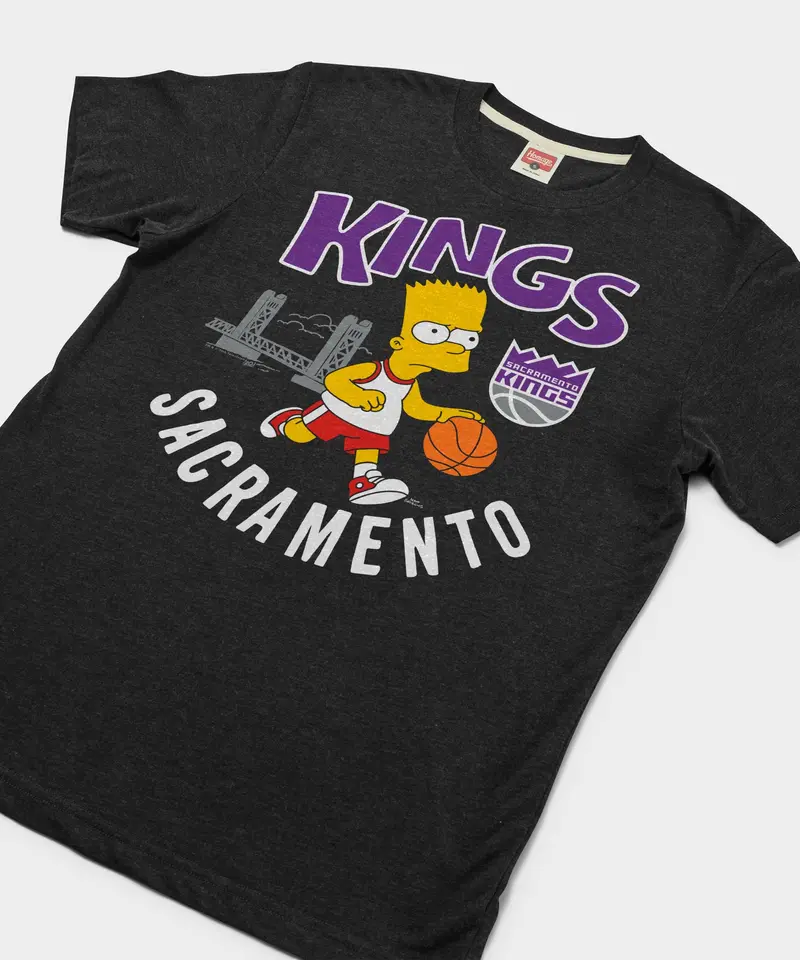 The Simpsons Bart X Sacramento Kings 2