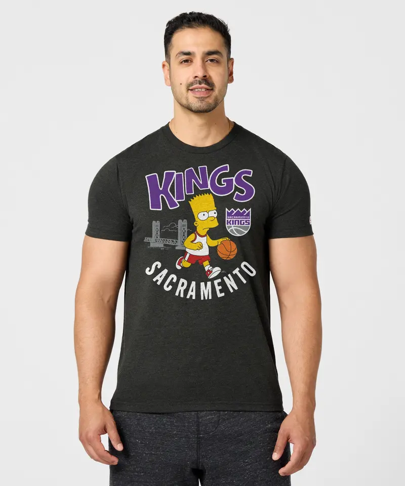 The Simpsons Bart X Sacramento Kings 3