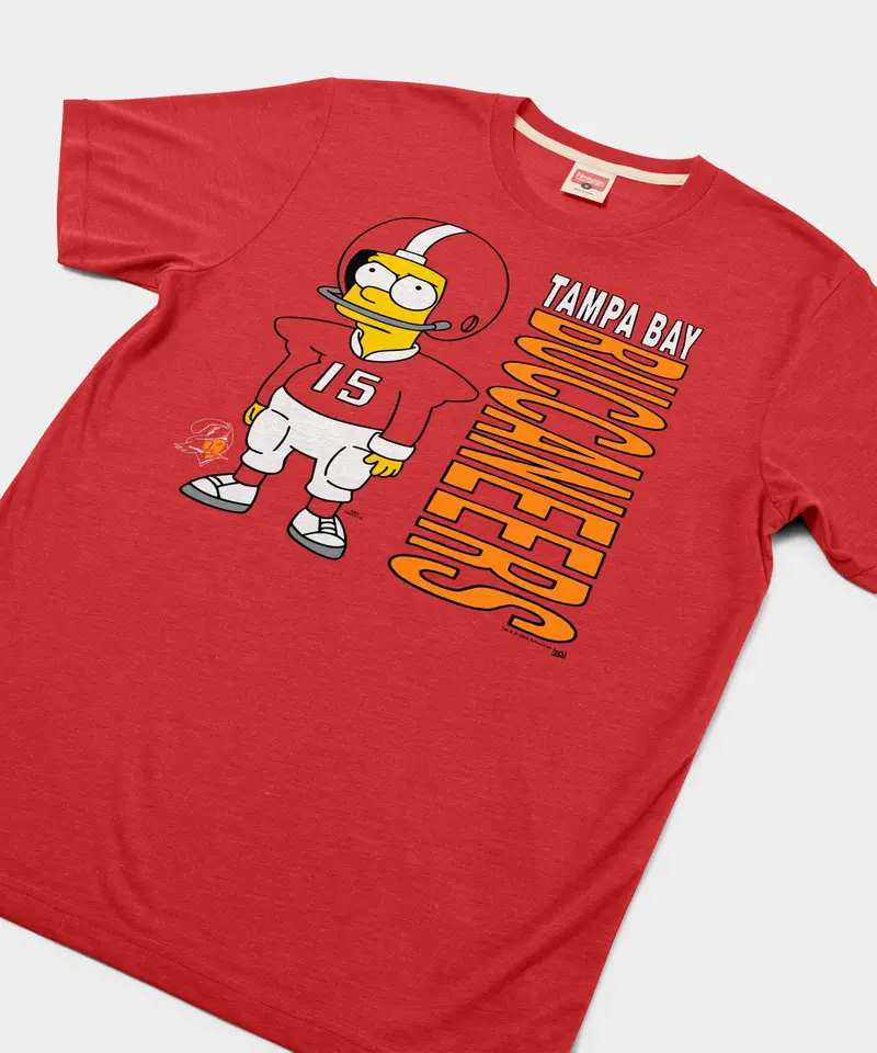 The Simpsons Bart X Tampa Bay Buccaneers 2