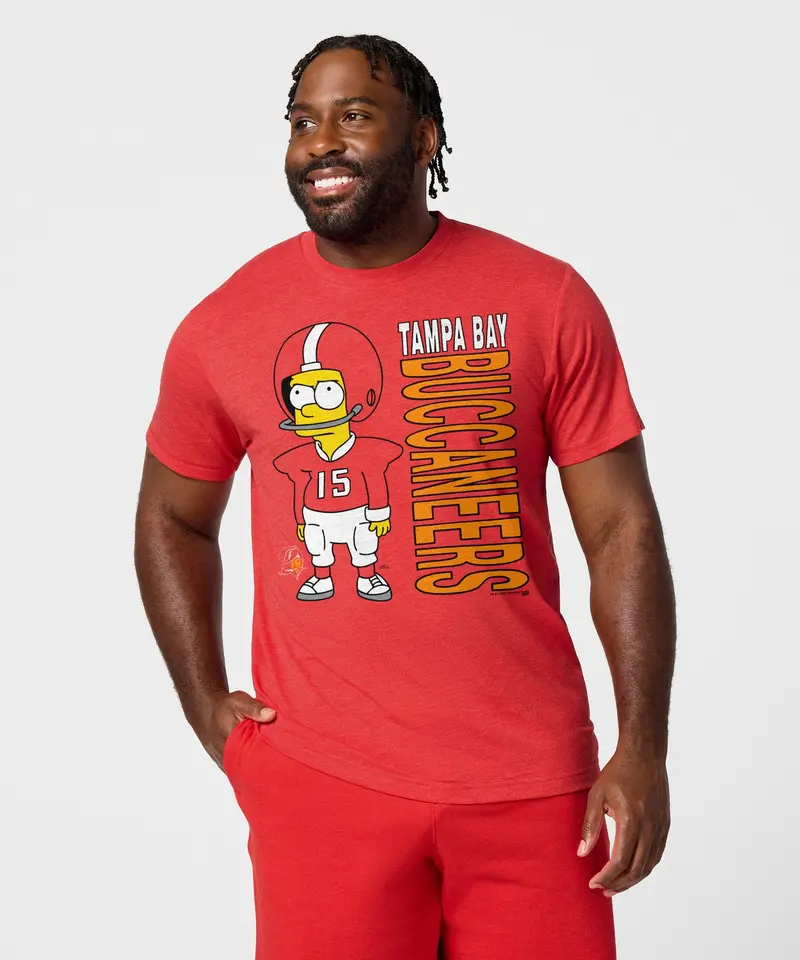 The Simpsons Bart X Tampa Bay Buccaneers 3