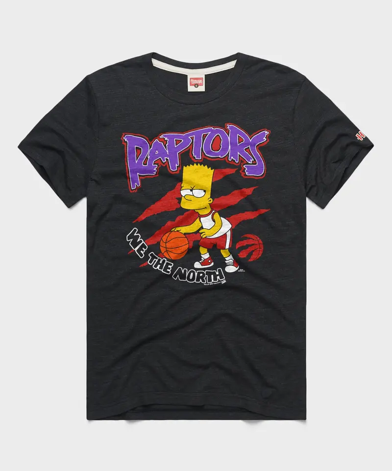 The Simpsons Bart X Toronto Raptors 1