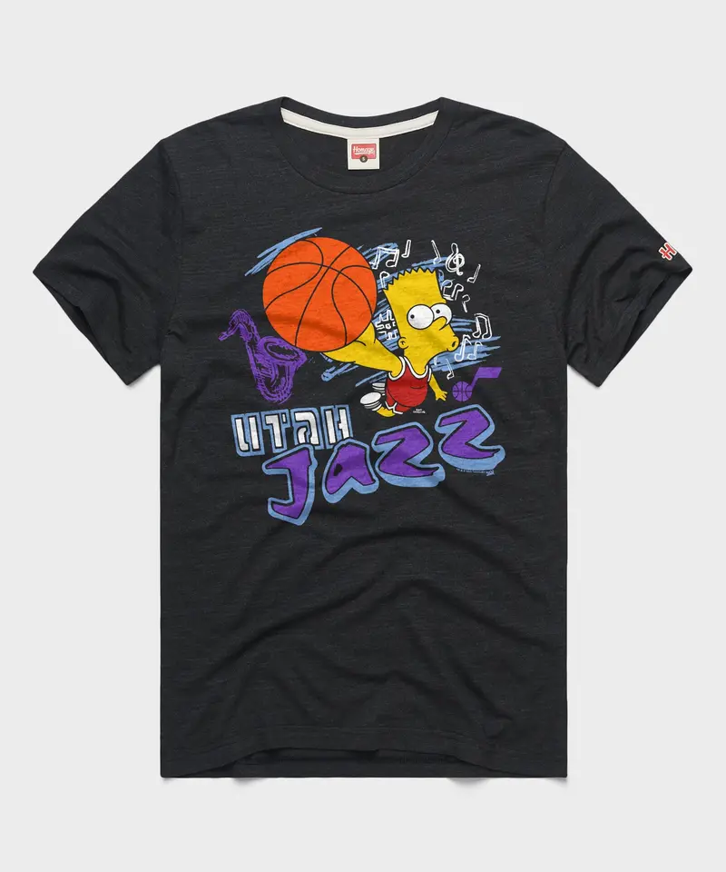 The Simpsons Bart X Utah Jazz 1