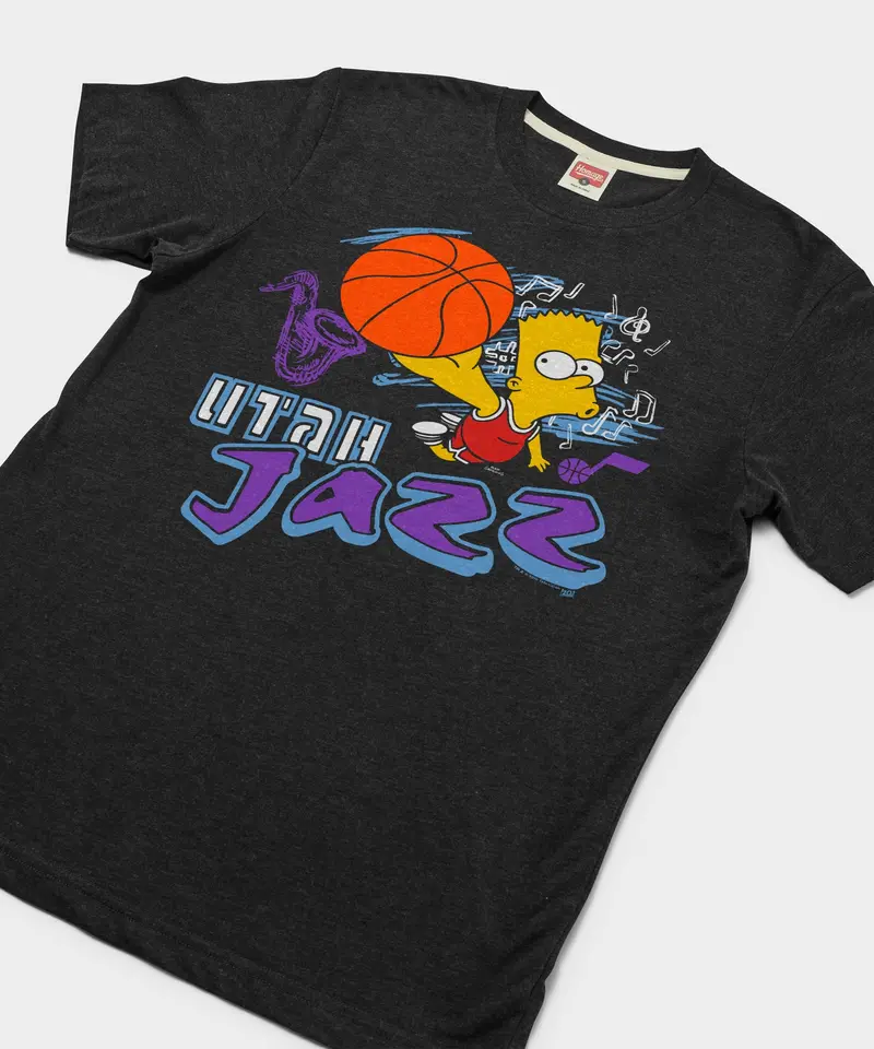 The Simpsons Bart X Utah Jazz 2