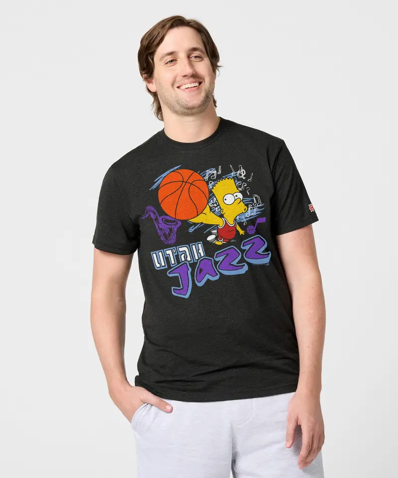 The Simpsons Bart X Utah Jazz 3