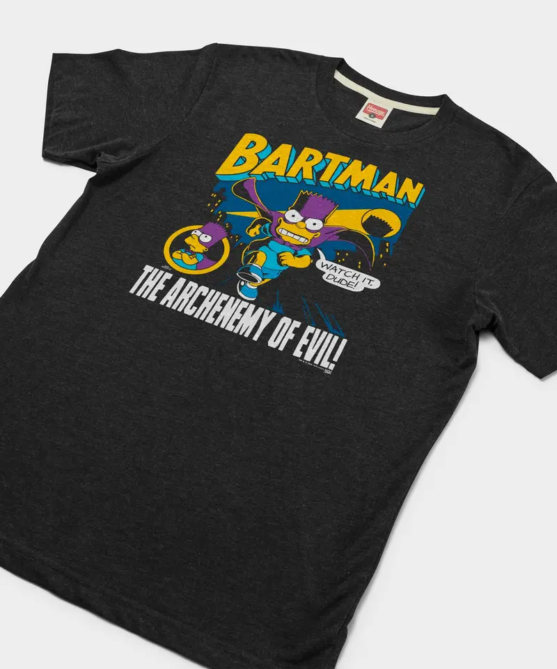 The Simpsons Bartman The Archenemy Of Evil 2