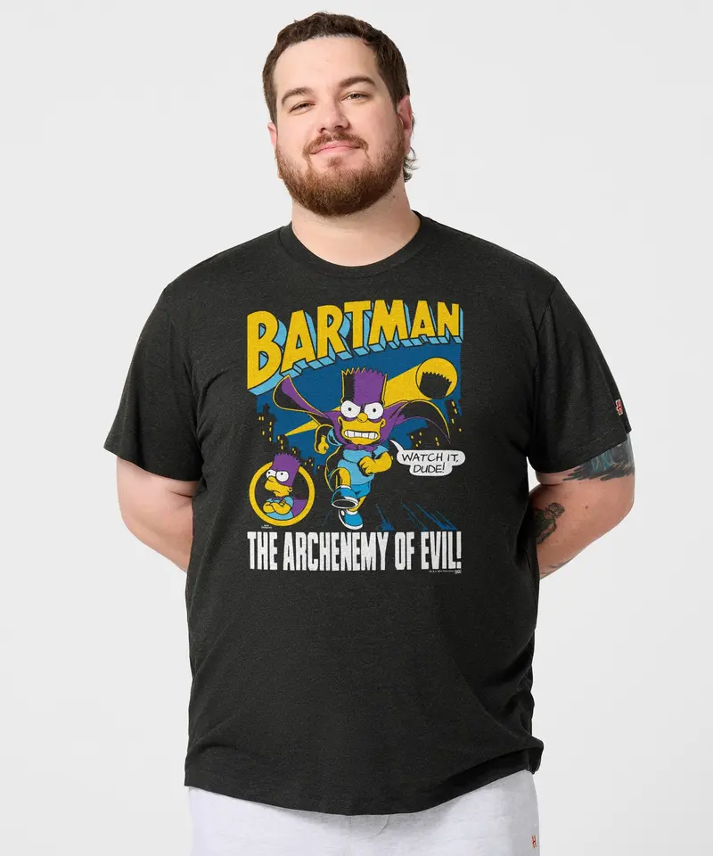 The Simpsons Bartman The Archenemy Of Evil 3