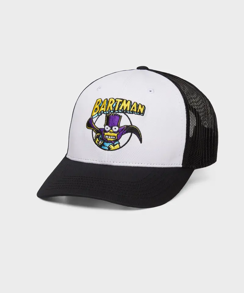 The Simpsons Bartman Trucker Hat 1