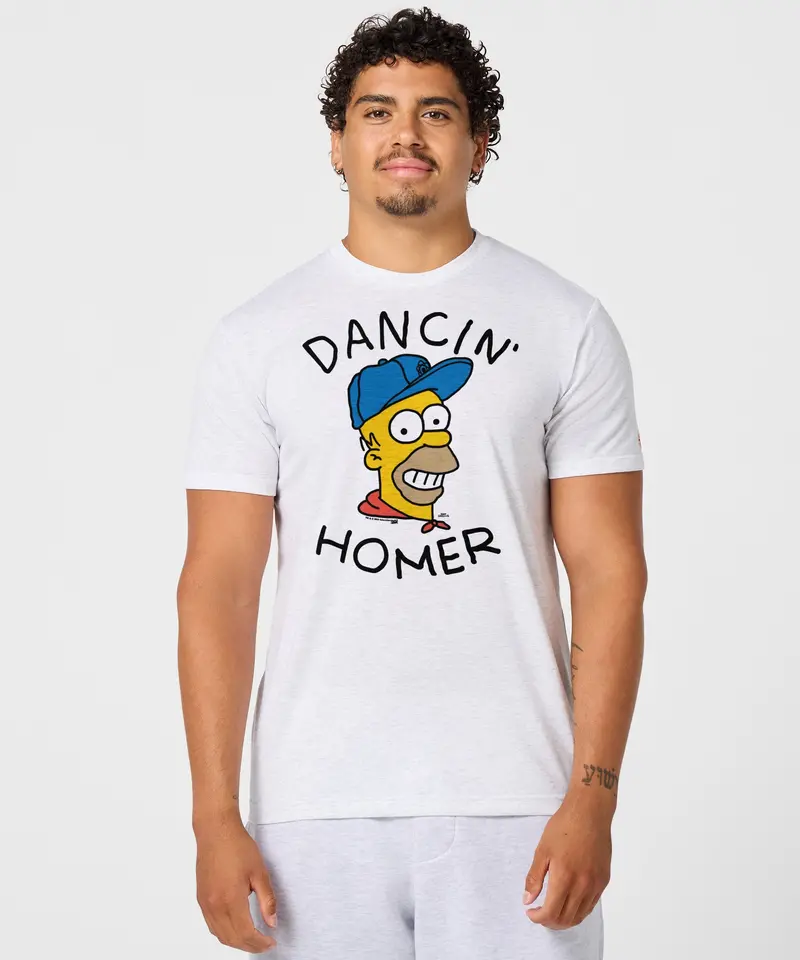 The Simpsons Dancin' Homer 3
