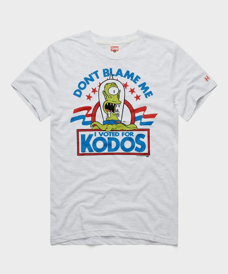 The Simpsons Don't Blame Me I Voted For Kodos 1