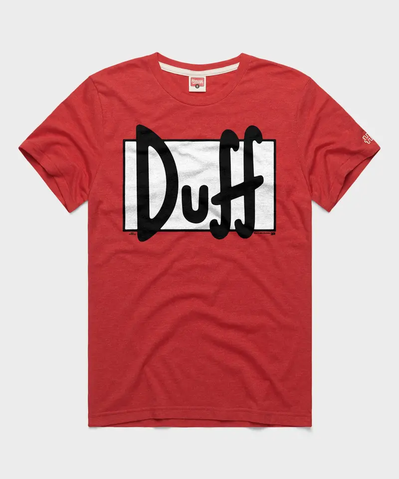The Simpsons Duff Beer 1