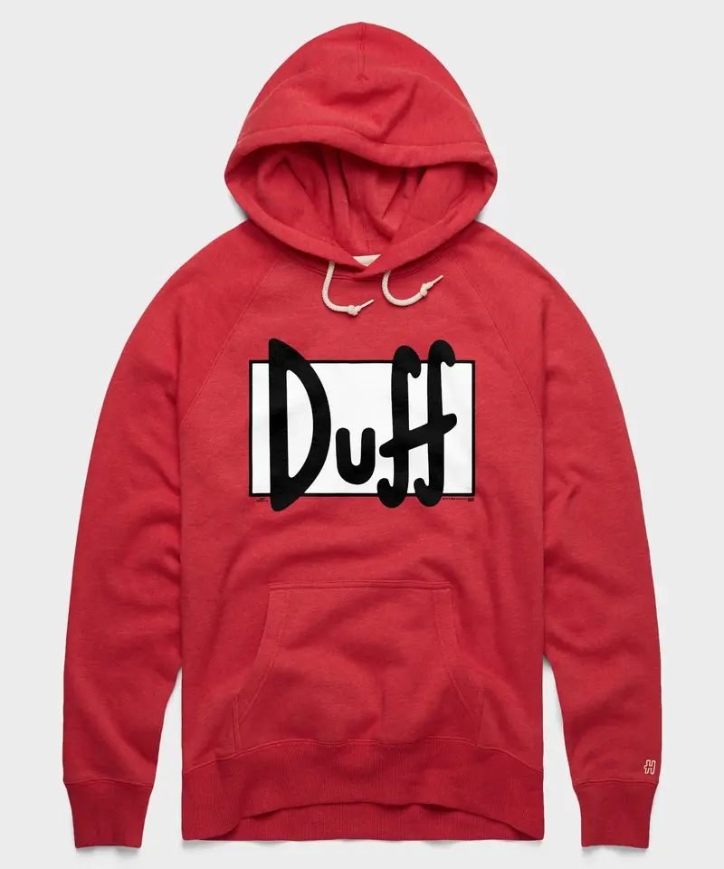 The Simpsons Duff Beer Hoodie 1