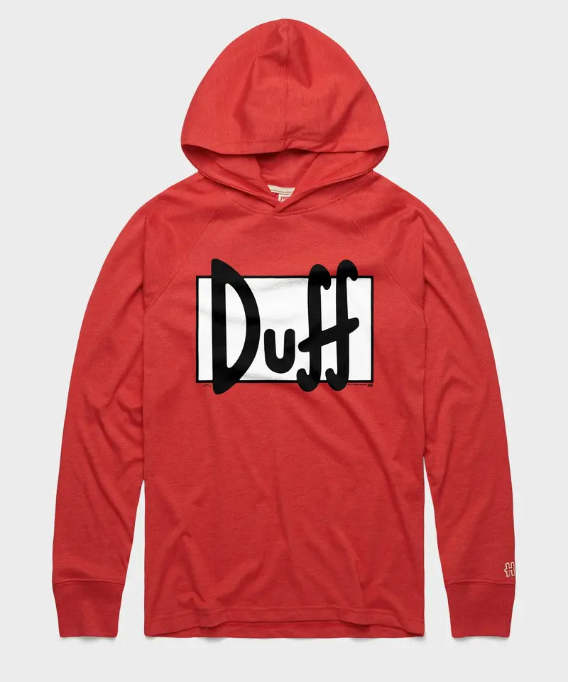 The Simpsons Duff Beer Lightweight Hoodie 1