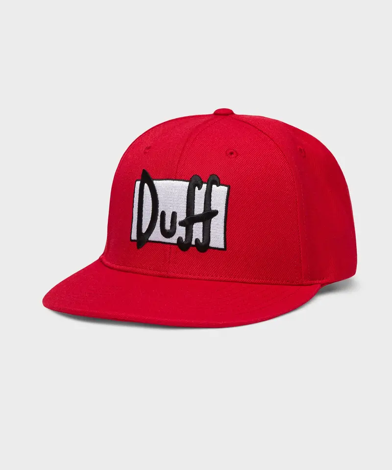 The Simpsons Duff Beer Snapback Hat 1