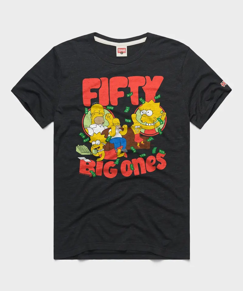 The Simpsons Fifty Big Ones 1
