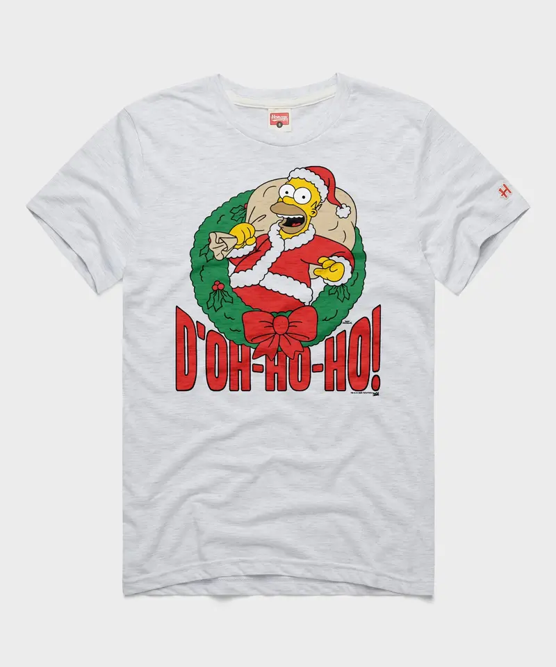 The Simpsons Homer D'oh-Ho-Ho 1
