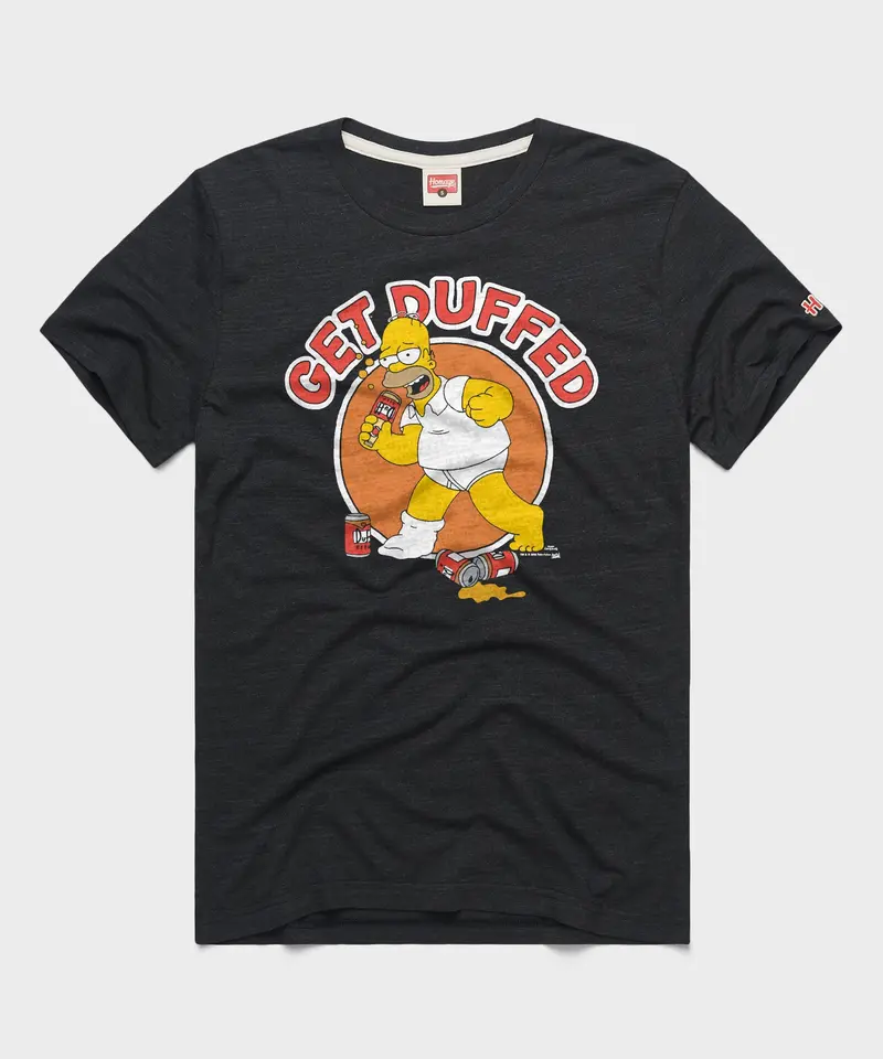 The Simpsons Homer Get Duffed 1