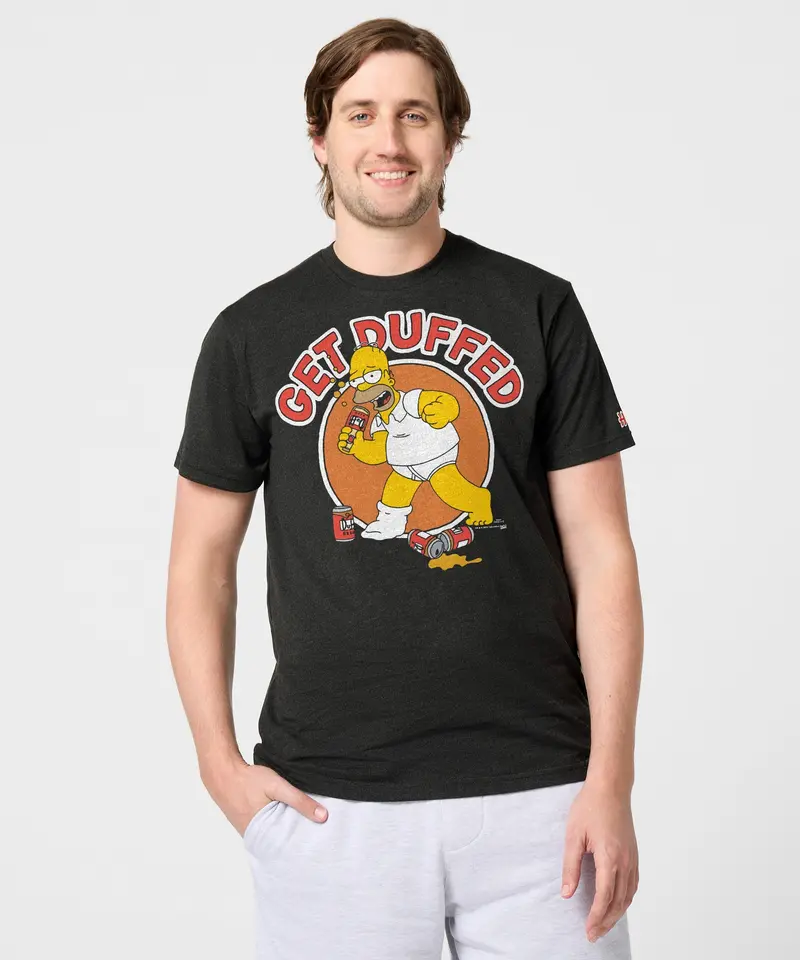 The Simpsons Homer Get Duffed 3