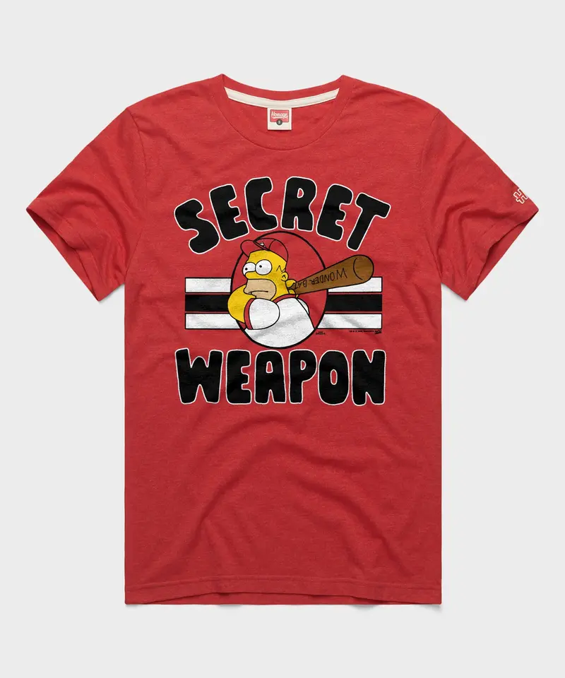The Simpsons Homer Secret Weapon 1
