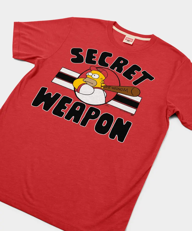 The Simpsons Homer Secret Weapon 2