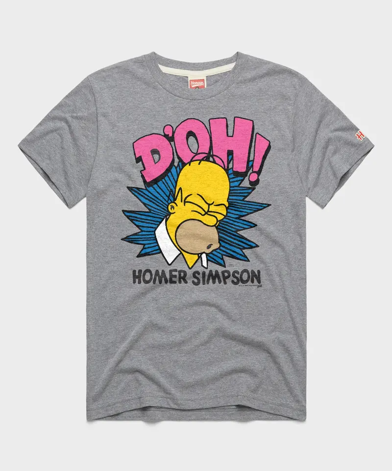 The Simpsons Homer Simpson D'oh 1