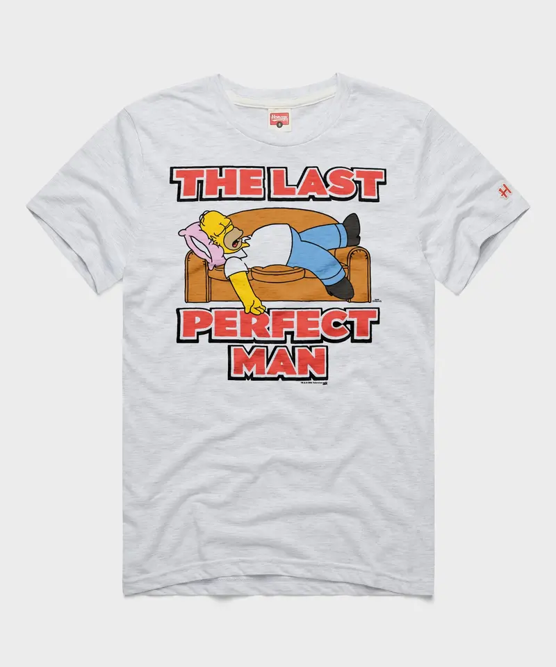 The Simpsons Homer The Last Perfect Man 1