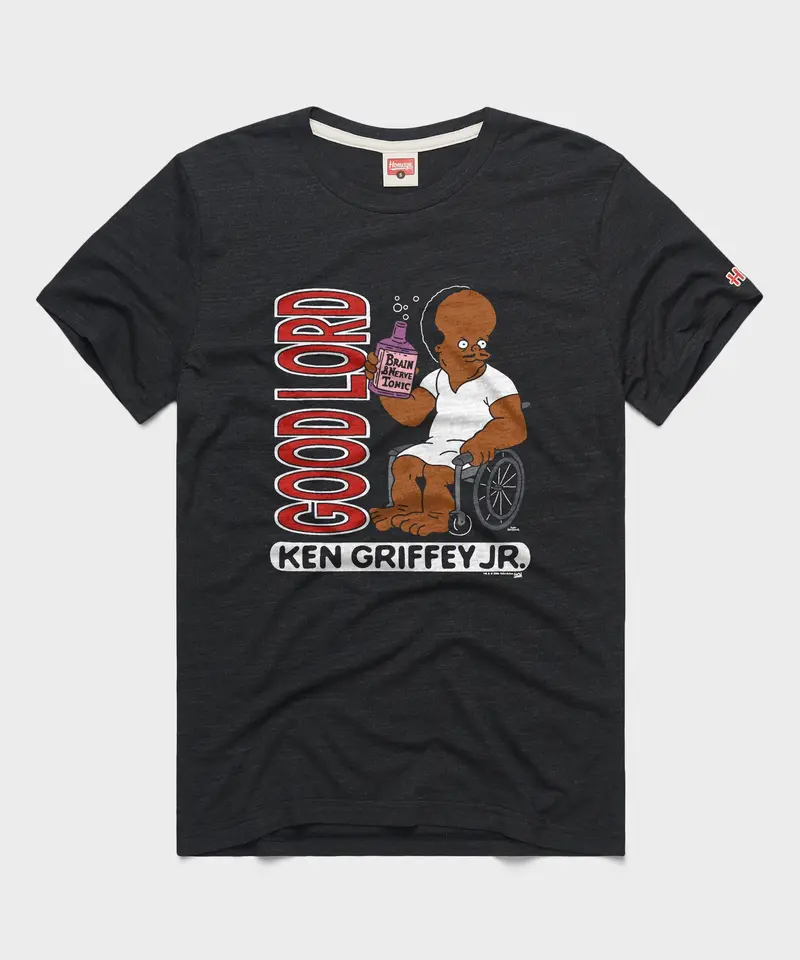 The Simpsons Ken Griffey Jr Good Lord 1