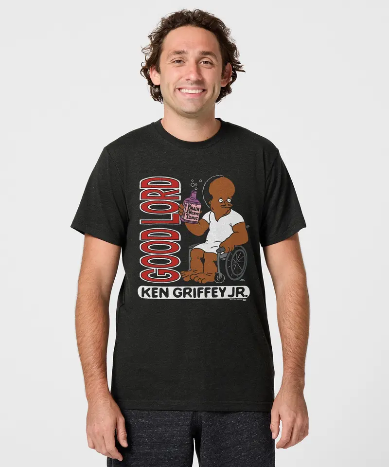The Simpsons Ken Griffey Jr Good Lord 3