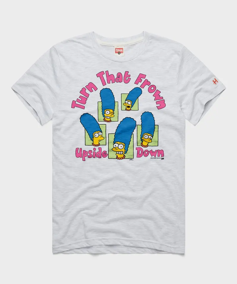 The Simpsons Marge Turn That Frown Upside Down 1