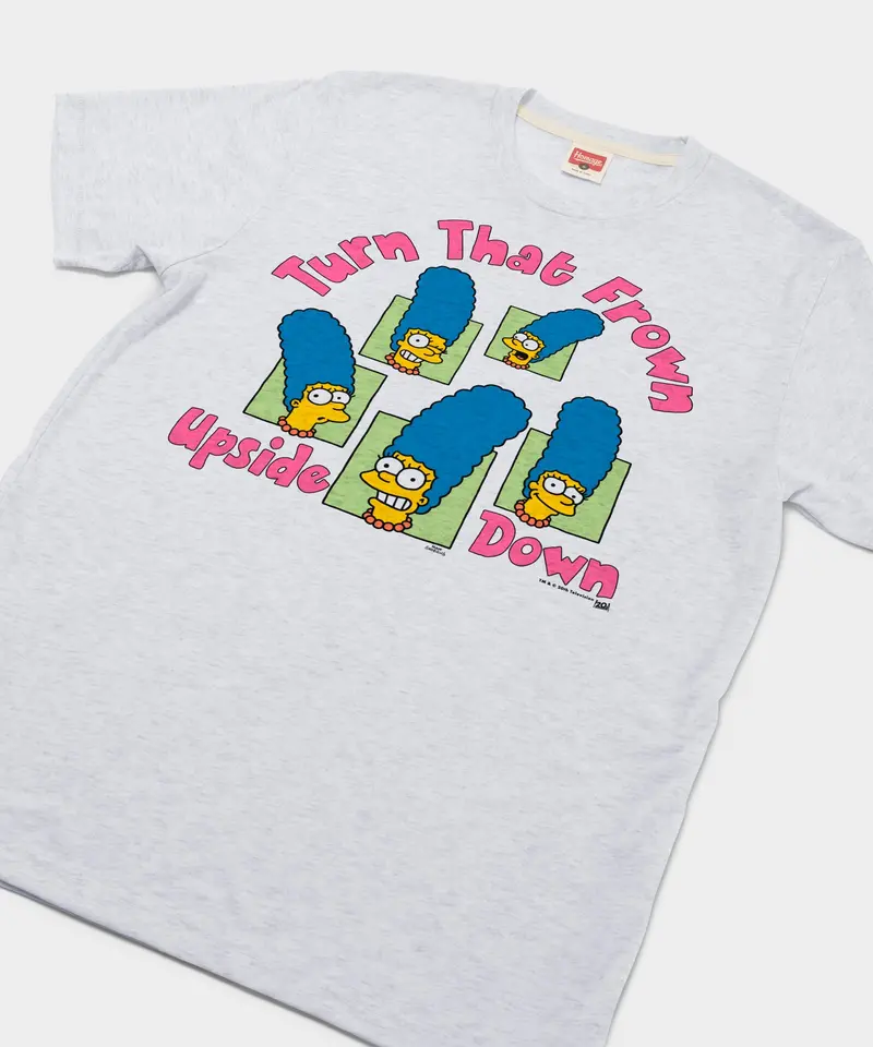 The Simpsons Marge Turn That Frown Upside Down 2