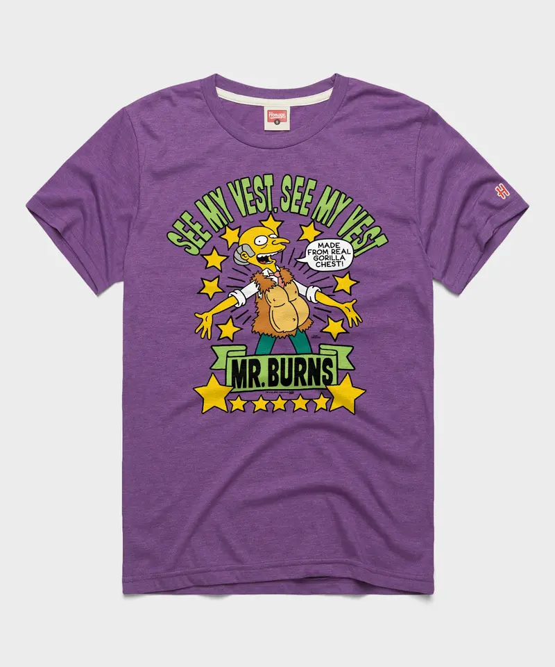 The Simpsons Mr. Burns See My Vest 1