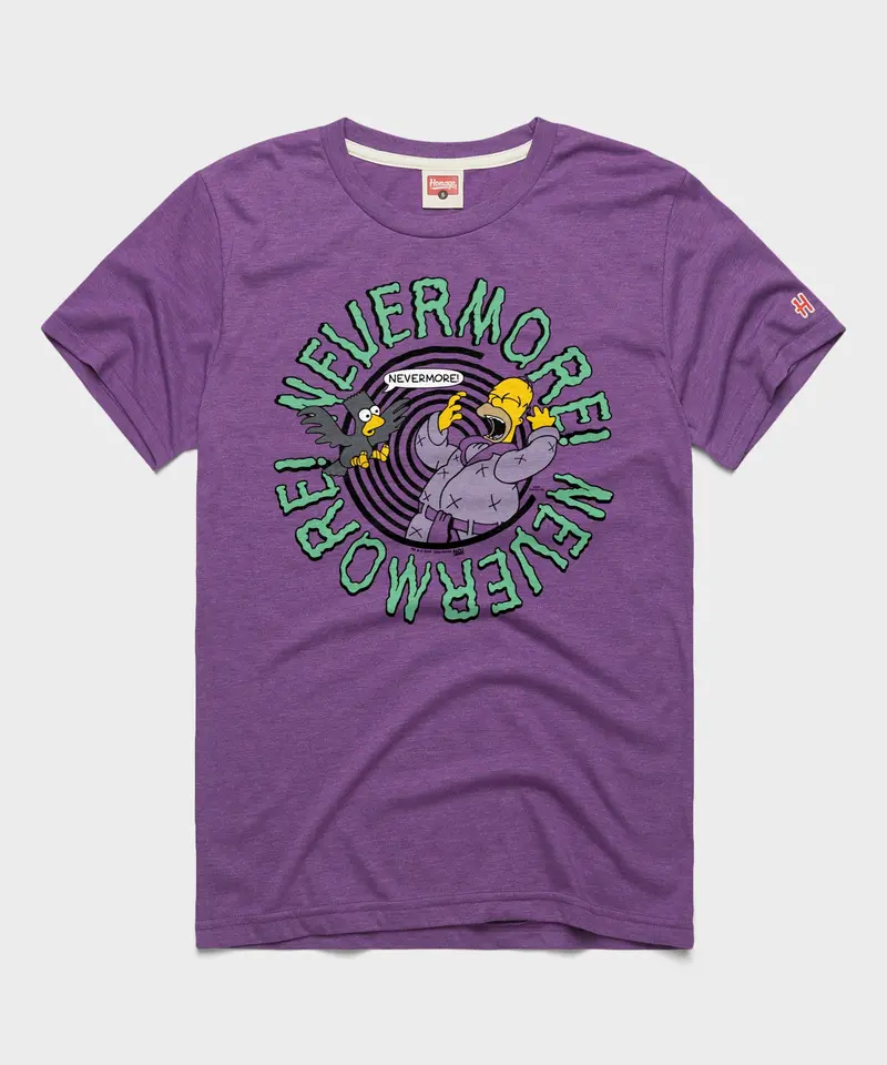 The Simpsons Nevermore! 1