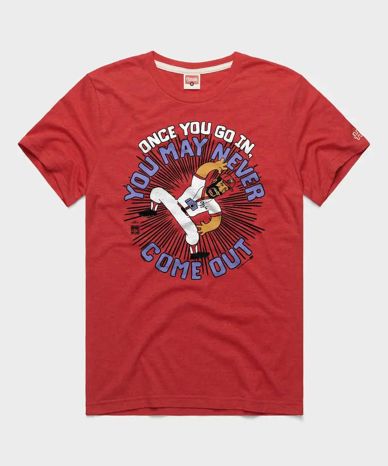 The Simpsons Ozzie Smith You May Never Come Out 1