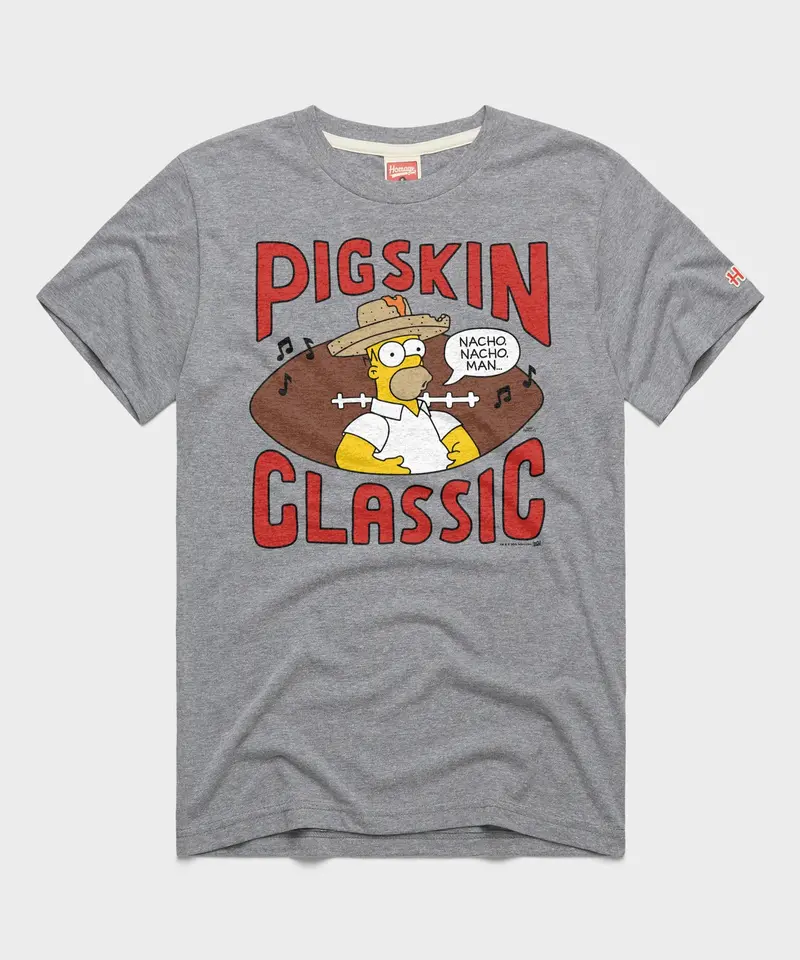 The Simpsons Pigskin Classic 1