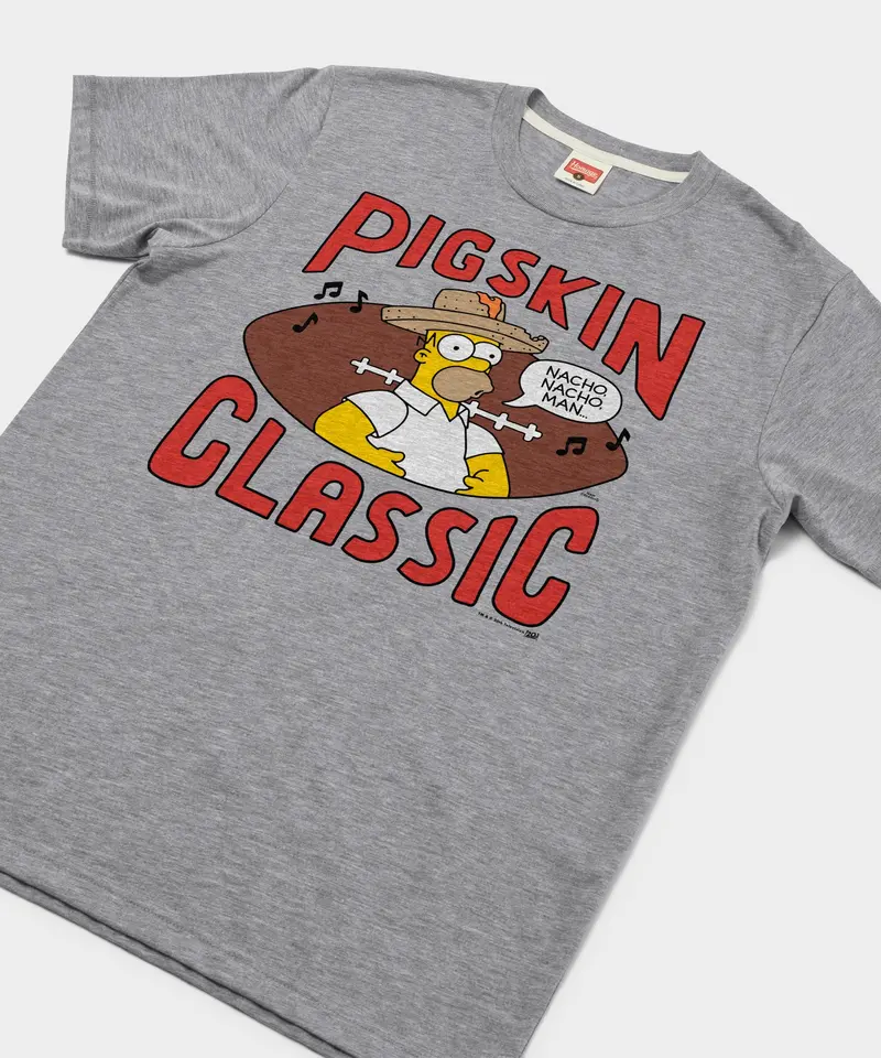 The Simpsons Pigskin Classic 2