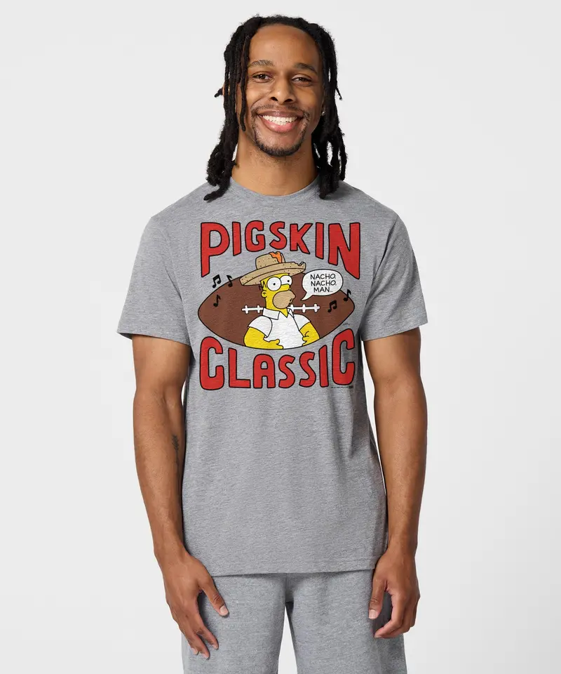The Simpsons Pigskin Classic 3