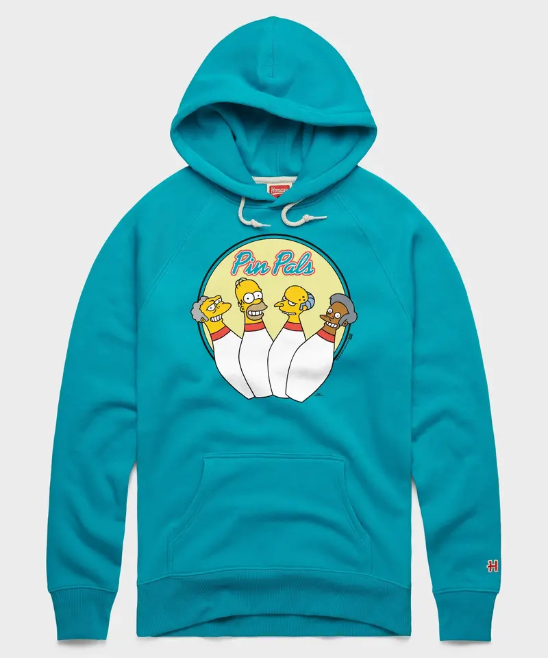 The Simpsons Pin Pals Hoodie 1