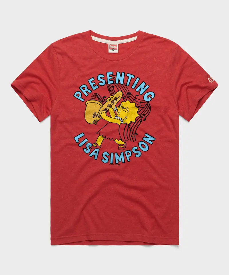 The Simpsons Presenting Lisa Simpson 1