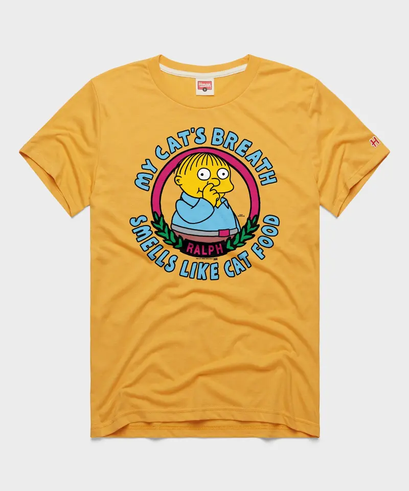 The Simpsons Ralph My Cat's Breath Smells Like Cat Food 1