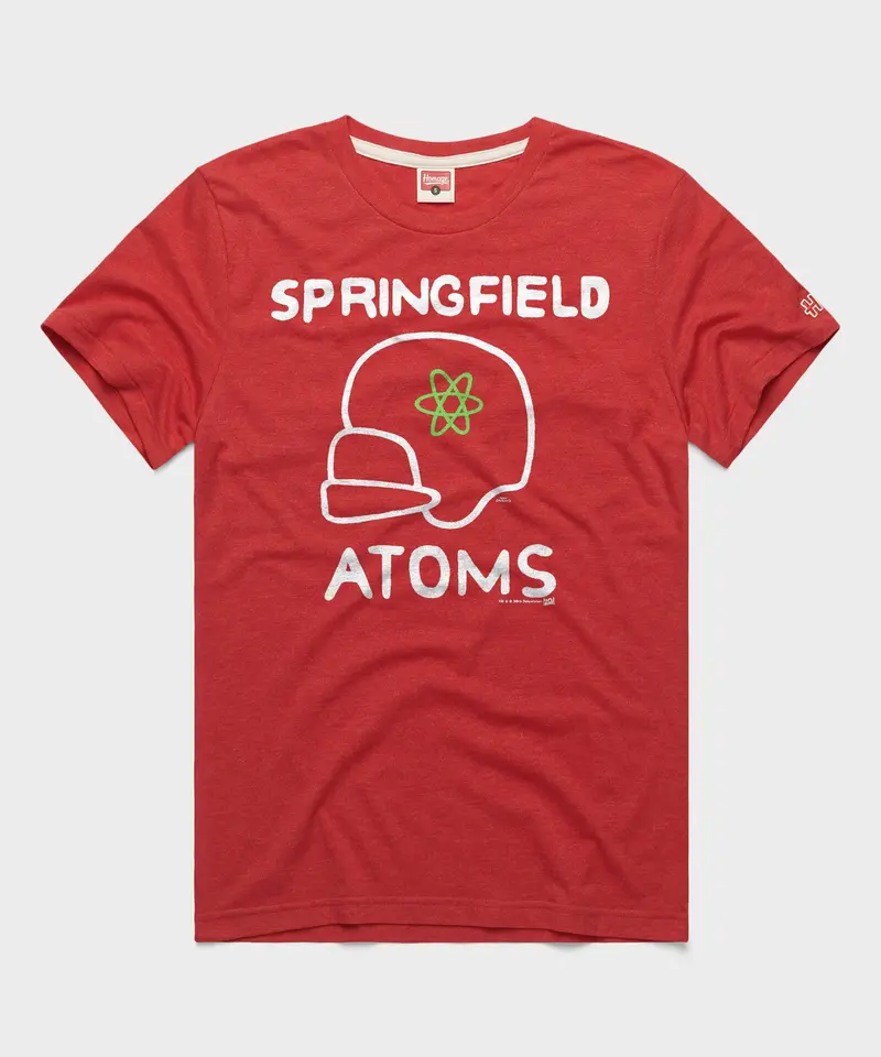 The Simpsons Springfield Atoms 1