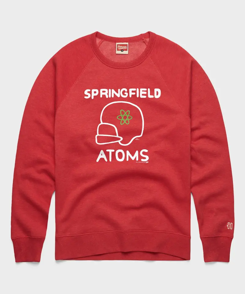 The Simpsons Springfield Atoms Crewneck 1