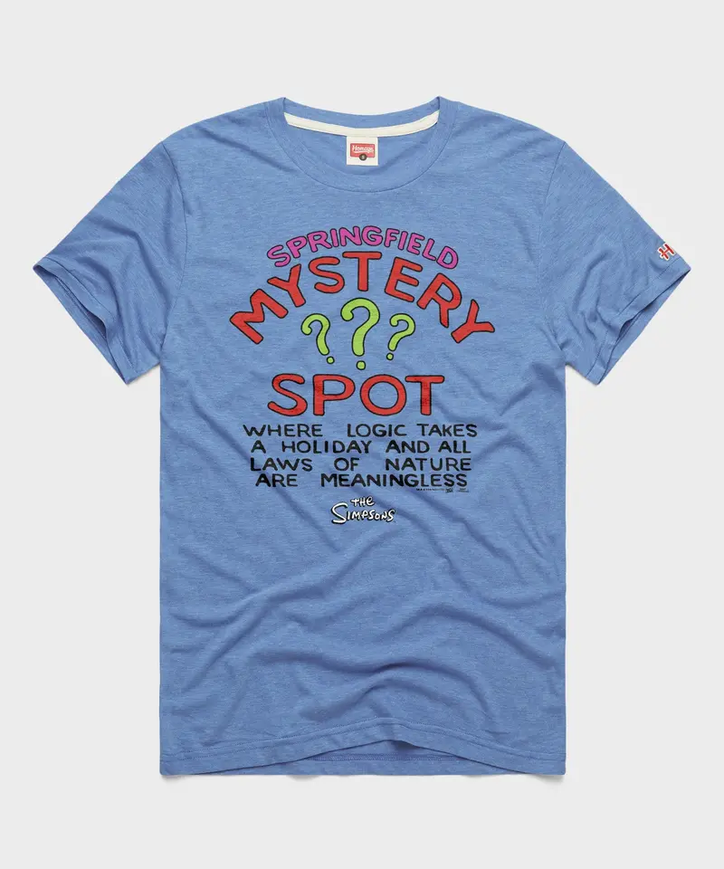 The Simpsons Springfield Mystery Spot 1