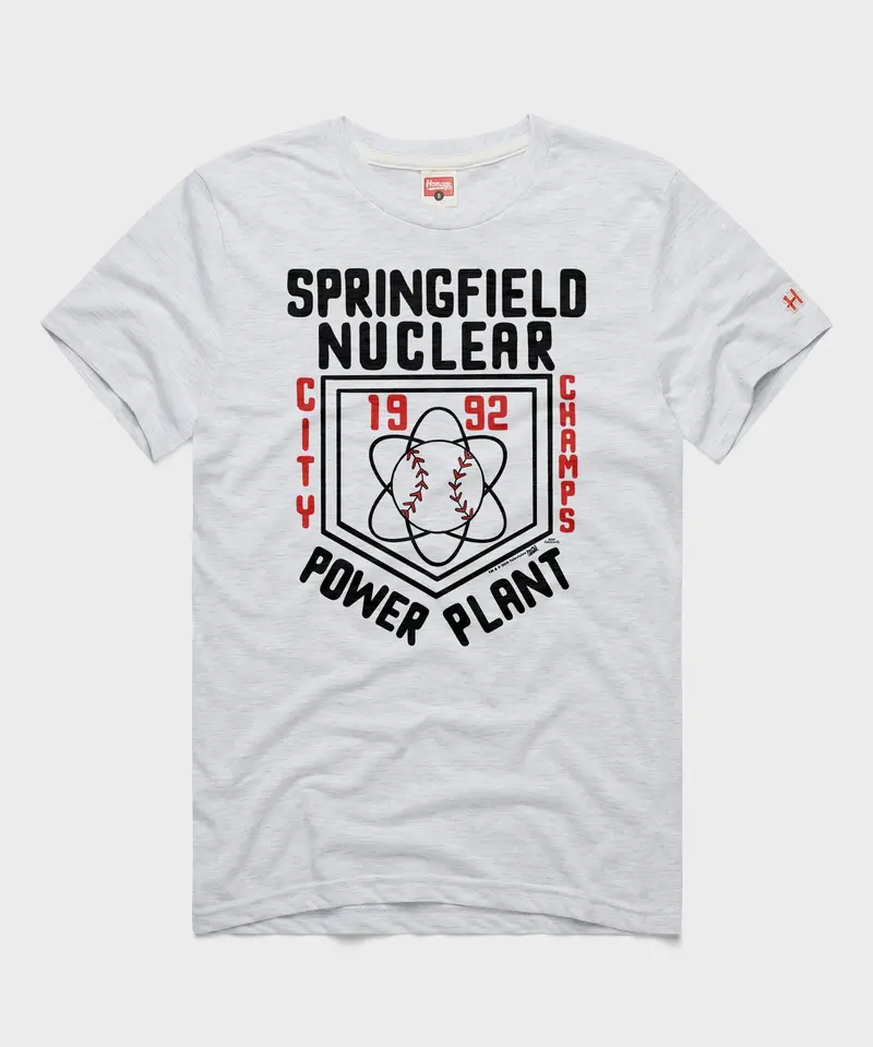 The Simpsons Springfield Nuclear Power Plant City Champs 1