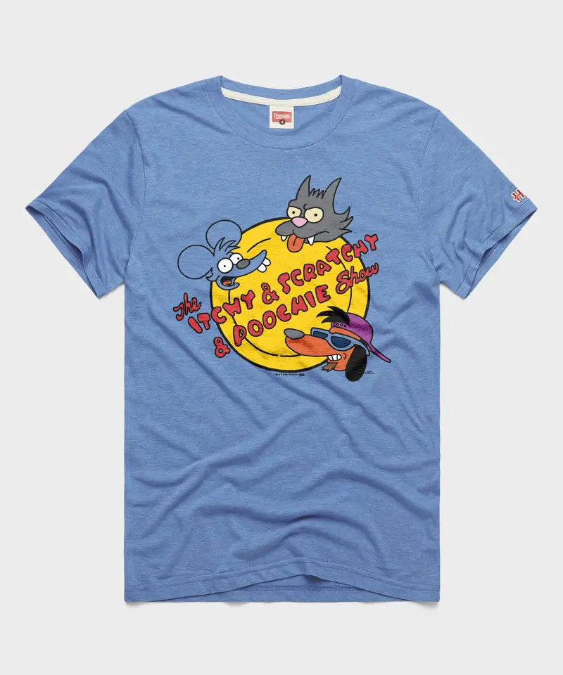 The Simpsons The Itchy And Scratchy And Poochie Show 1