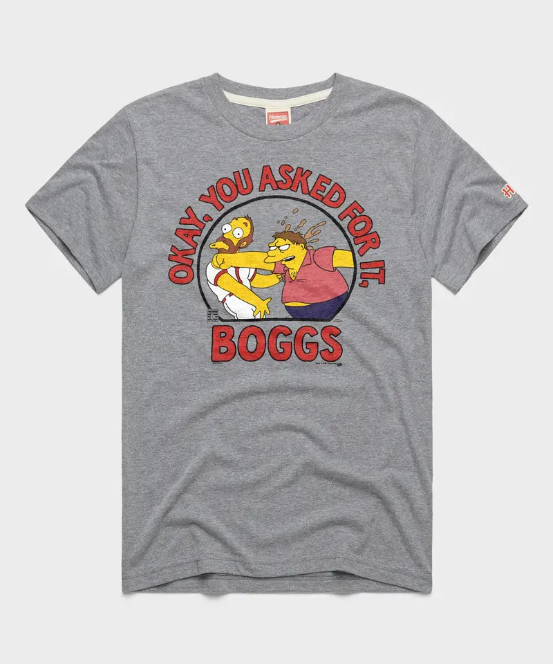The Simpsons Wade Boggs You Asked For It 1