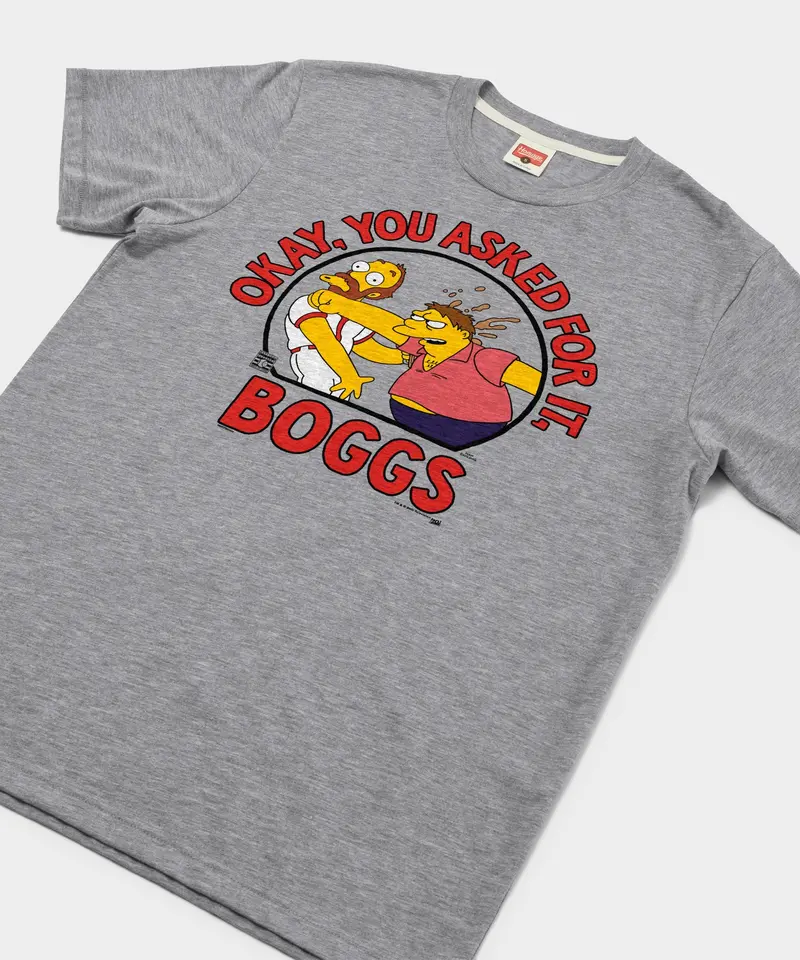 The Simpsons Wade Boggs You Asked For It 2