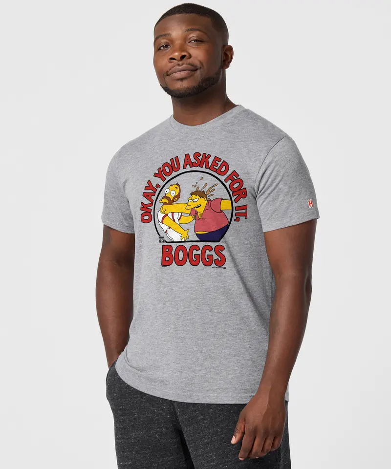 The Simpsons Wade Boggs You Asked For It 3