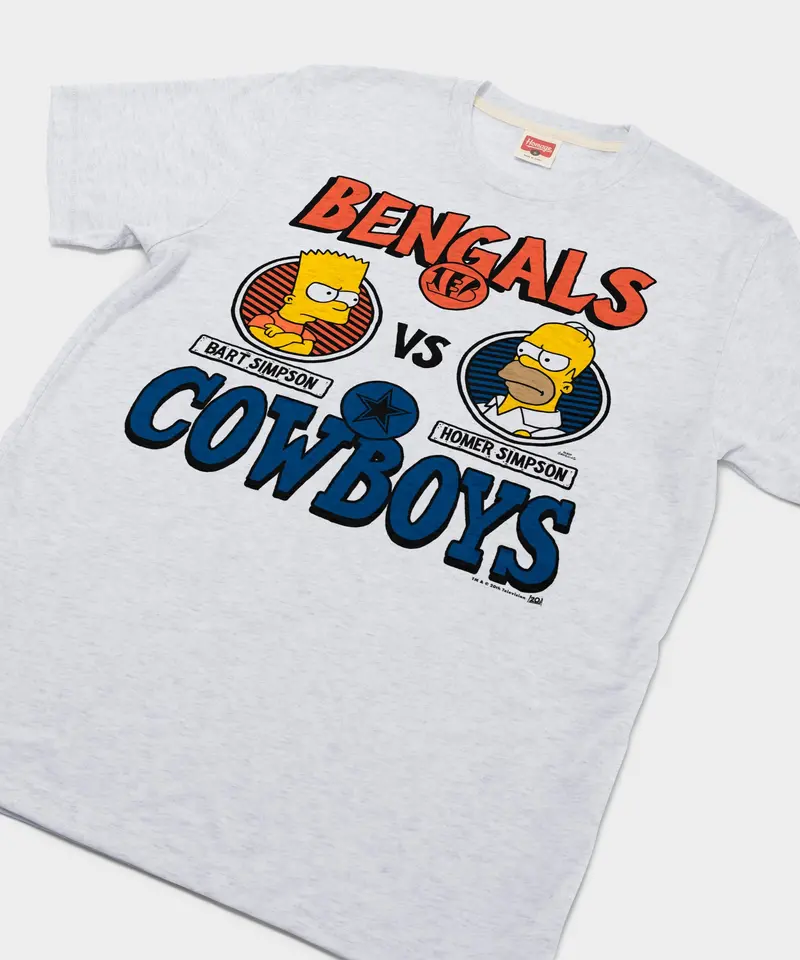 The Simpsons X Bengals Vs Cowboys 2